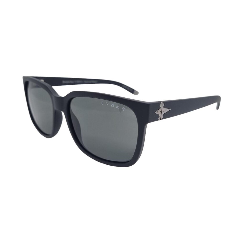 Óculos Solar Evoke New Capo Vi Brh11  Fosco Lente Verde