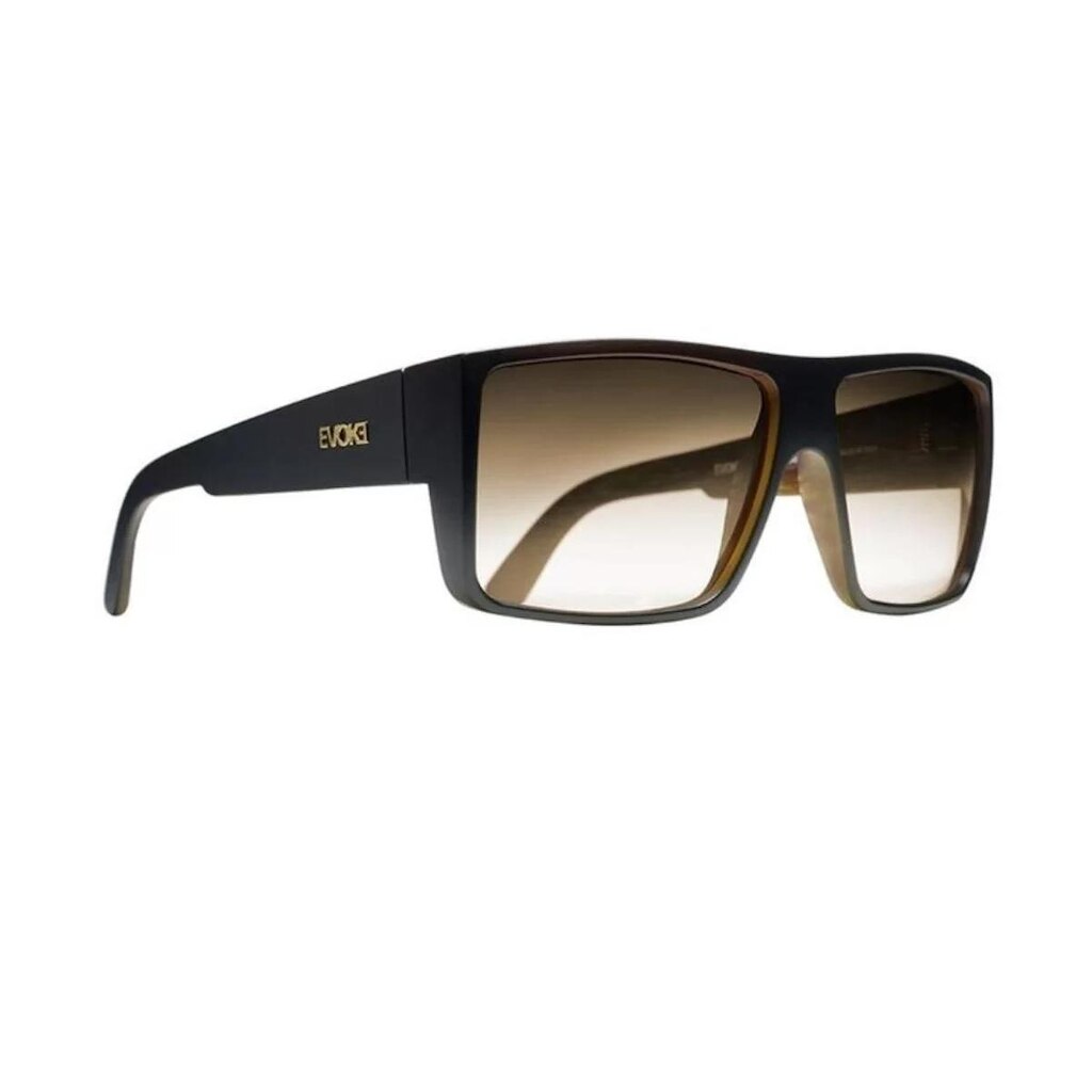Óculos Solar Evoke The Code Bra12  Fosco Lente Marrom Degradê