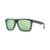 Óculos Solar Hb Amped 10105050254028  Fosco Lente Verde Espelhada Polarizada - Preto