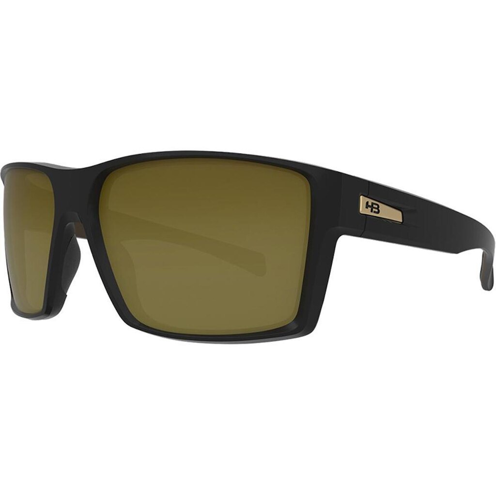 Óculos Solar Hb Byron 10104250460003  Brilho Lente Bronze Espelhada