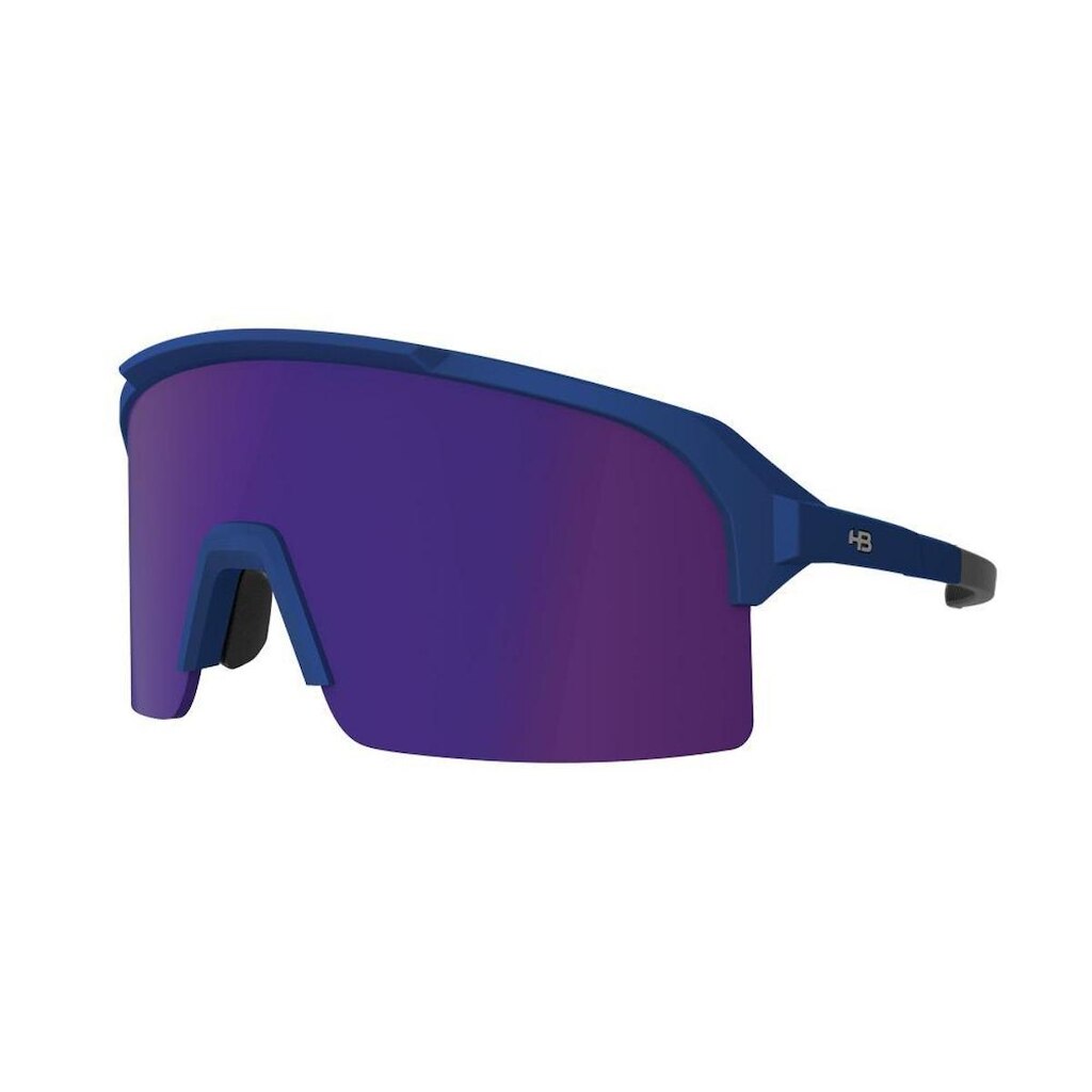 Óculos Solar Hb Edge 10104210627024  Fosco Lente  Espelhada
