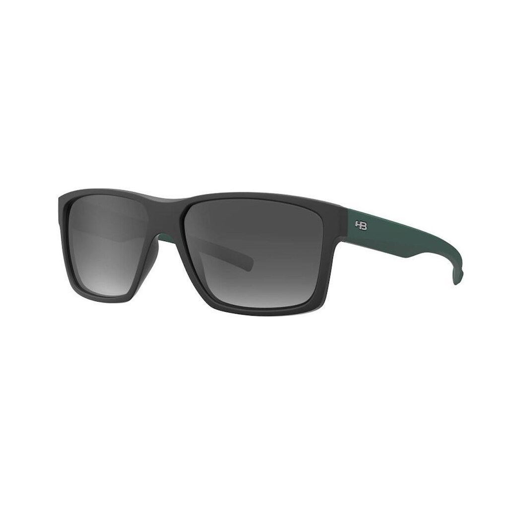 Óculos Solar Hb Freak 10100440820005  Fosco Lente Cinza Degradê