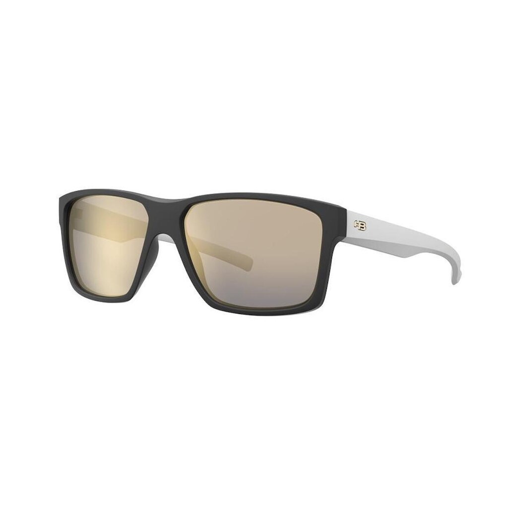Óculos Solar Hb Freak 10100440821026 Lente Dourado Espelhada