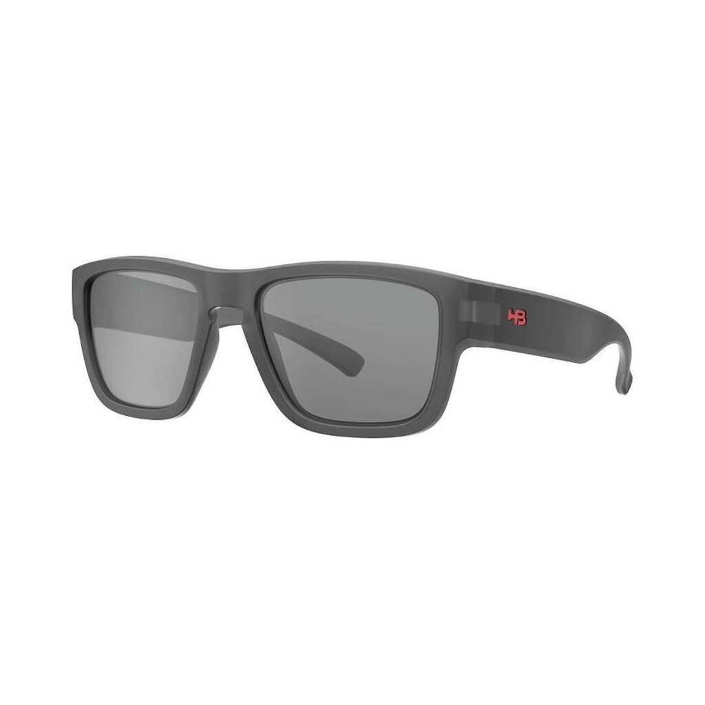Óculos Solar Hb H-bold 10104820701001  Fosco Lente Cinza
