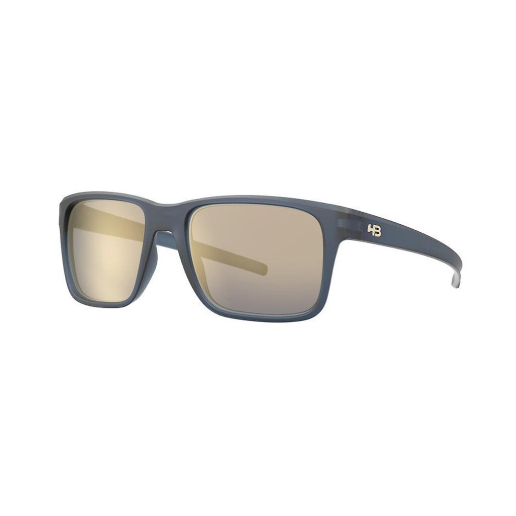 Óculos Solar Hb H Bomb 2.0 10103210356026  Fosco Lente Dourado Espelhada