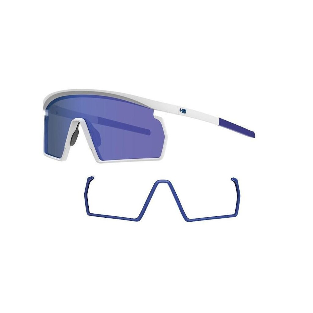 Óculos Solar Hb Spinner 10105190854024  Brilho Lente Azul Espelhada