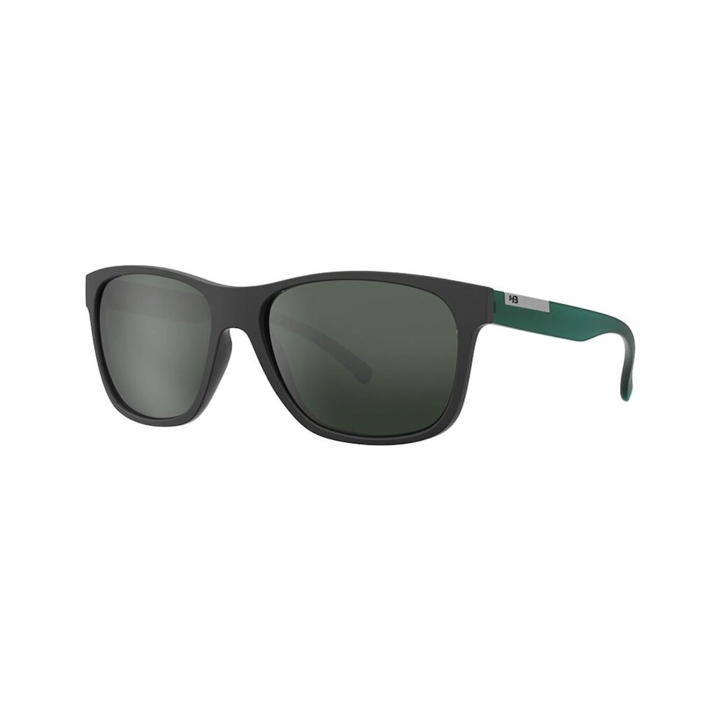Óculos Solar Hb Underground 10100040724006  Fosco Lente Verde