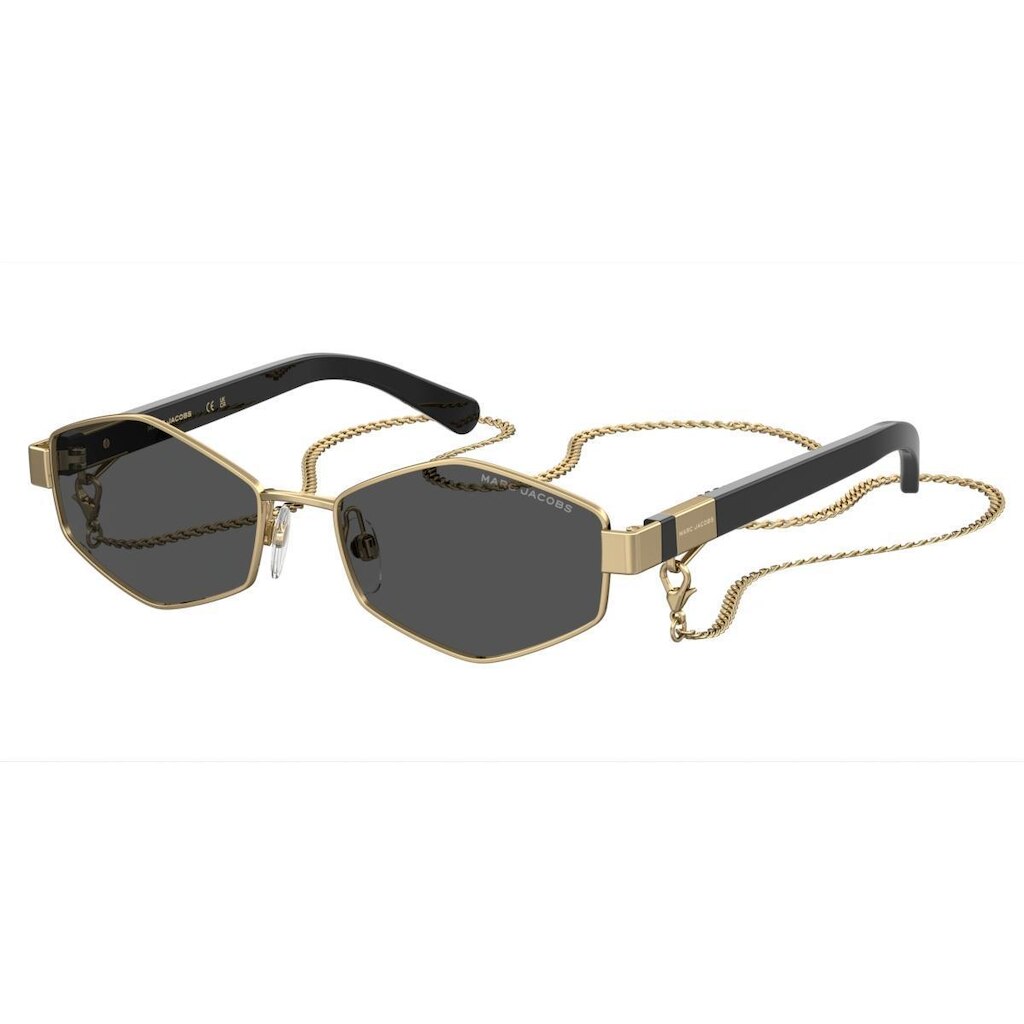 Óculos Solar Marc Jacobs 496/s J5g 55 Brilho Lente Cinza