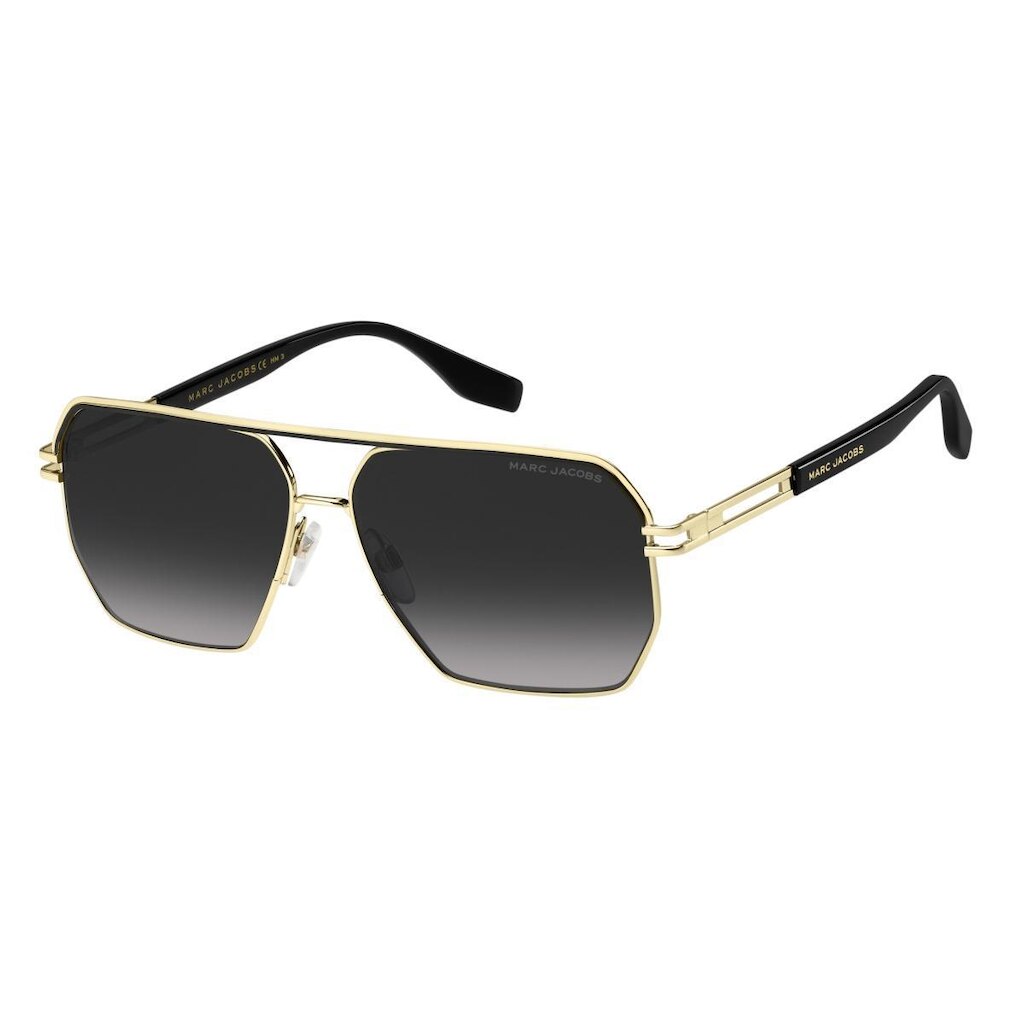 Óculos Solar Marc Jacobs 584/s rhl 60 Brilho Lente Cinza Degradê