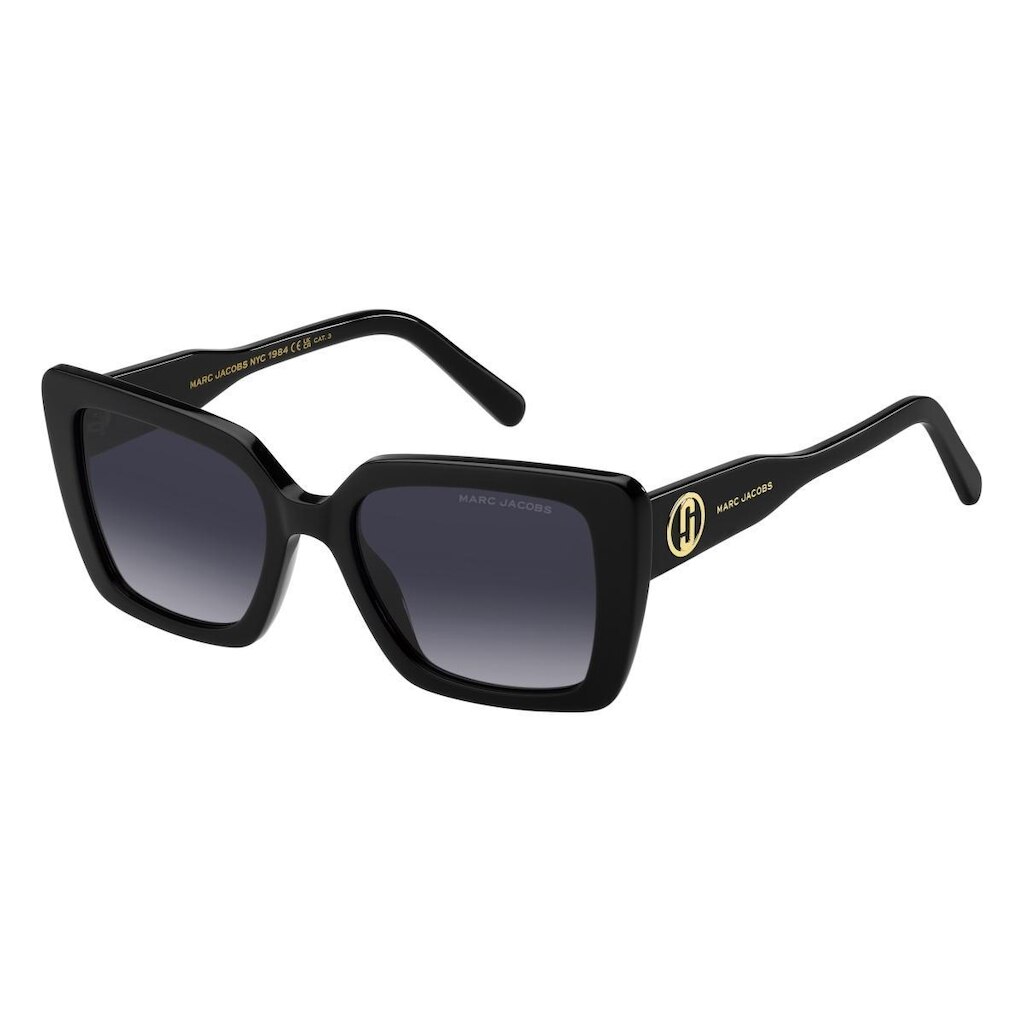 Óculos Solar Marc Jacobs 733/s 807 52 Brilho Lente Cinza Degradê