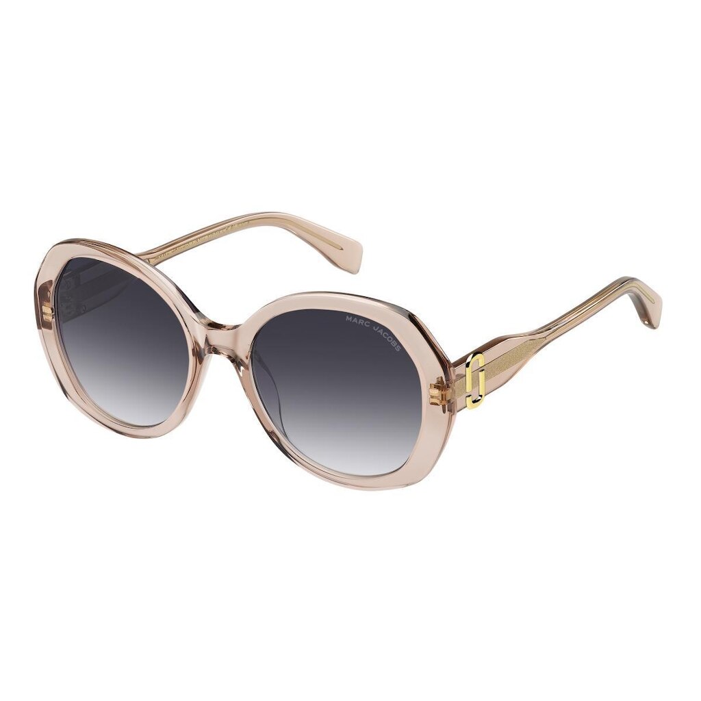 Óculos Solar Marc Jacobs 763/s fwm 55 Translúcido Lente Cinza Degradê