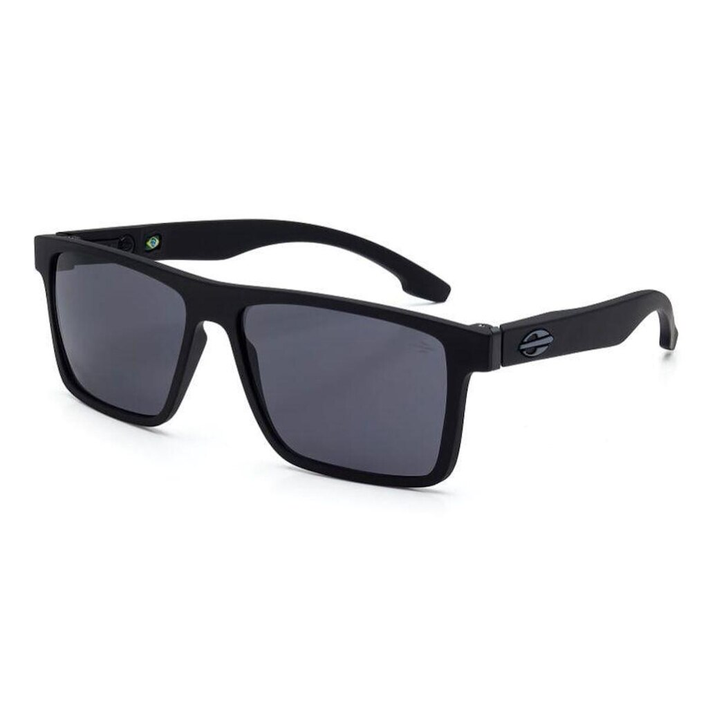Óculos Solar Mormaii Banks M0050a1401 Preto Lente Cinza