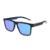 Óculos Solar Mormaii Boston 2 M0139a4197  Fosco Lente Azul Espelhada - Preto