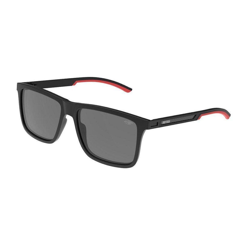Óculos Solar Mormaii Boston 3 M0170a8501  Fosco Lente Cinza