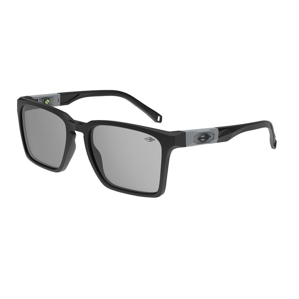 Óculos Solar Mormaii Budapeste M0173afe09  Fosco Lente Cinza Espelhada
