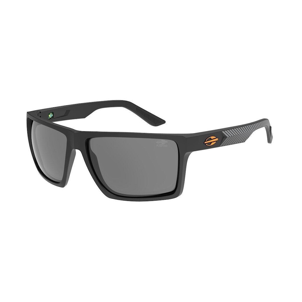 Óculos Solar Mormaii Carmel 2 M0188apj03 Fosco Lente Cinza Polarizada