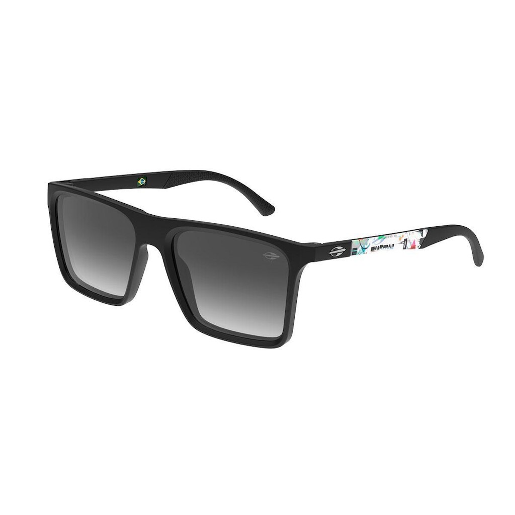 Óculos Solar Mormaii Chicago M0184aat33 Fosco Lente Cinza Degradê cat1