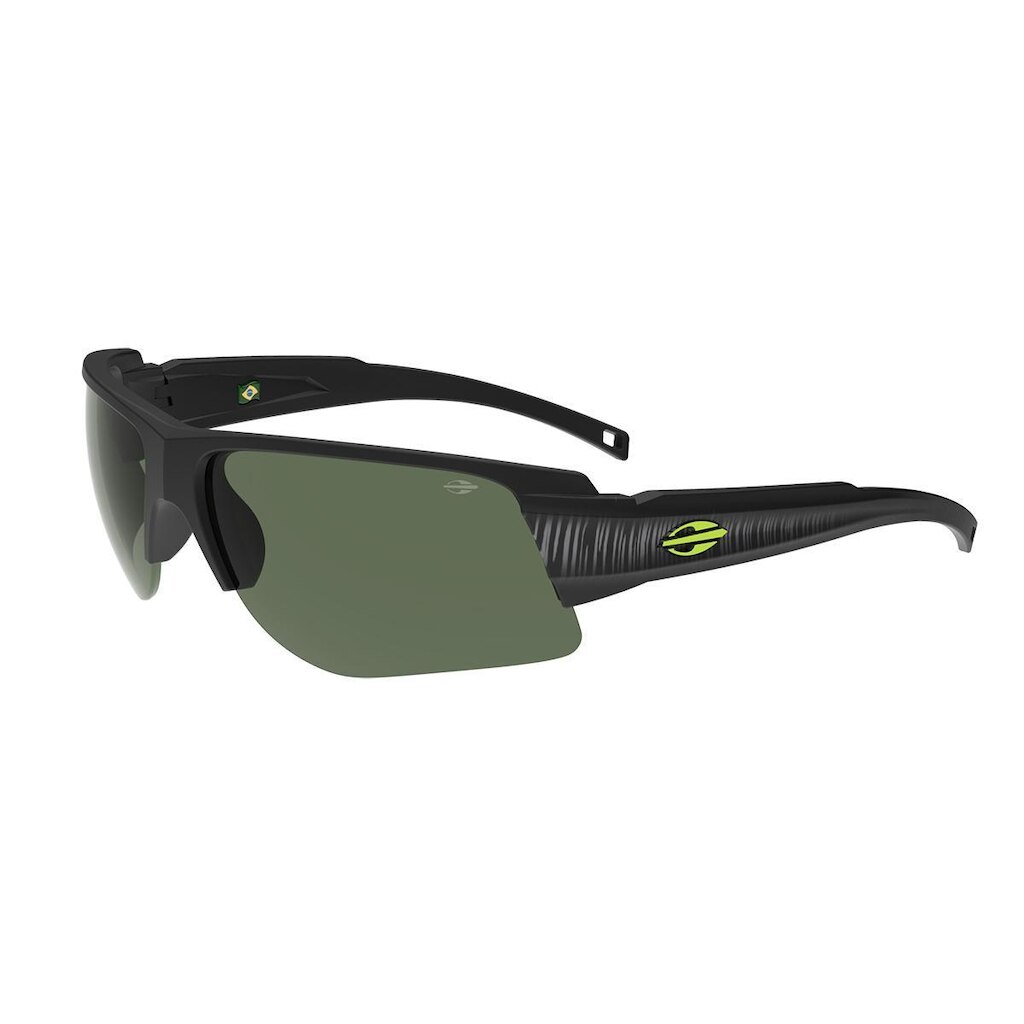 Óculos Solar Mormaii Gamboa Air 5 M0142a4971  Fosco Lente Verde