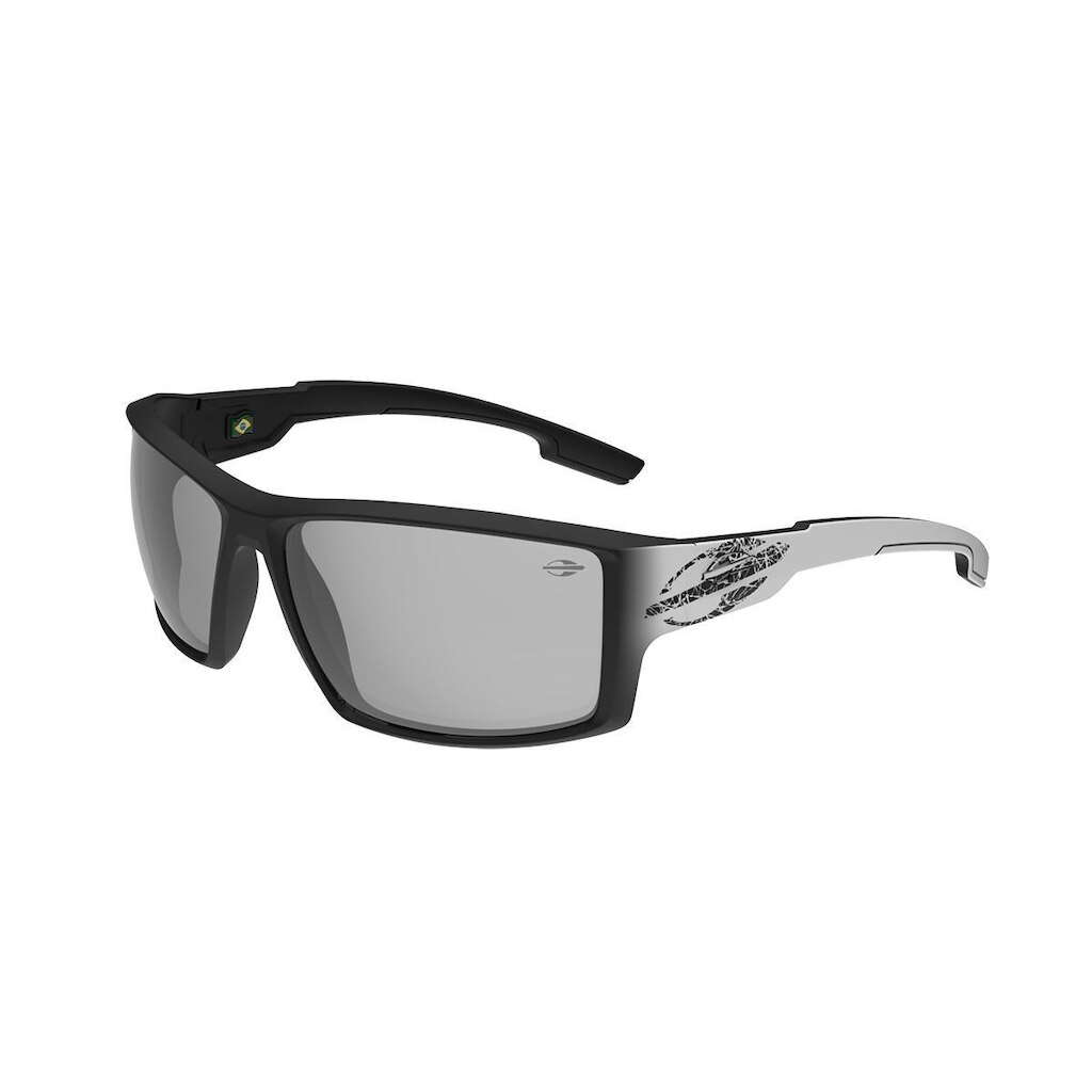 Óculos Solar Mormaii Joaca 4 M0112aat09  Fosco Lente Cinza Espelhada