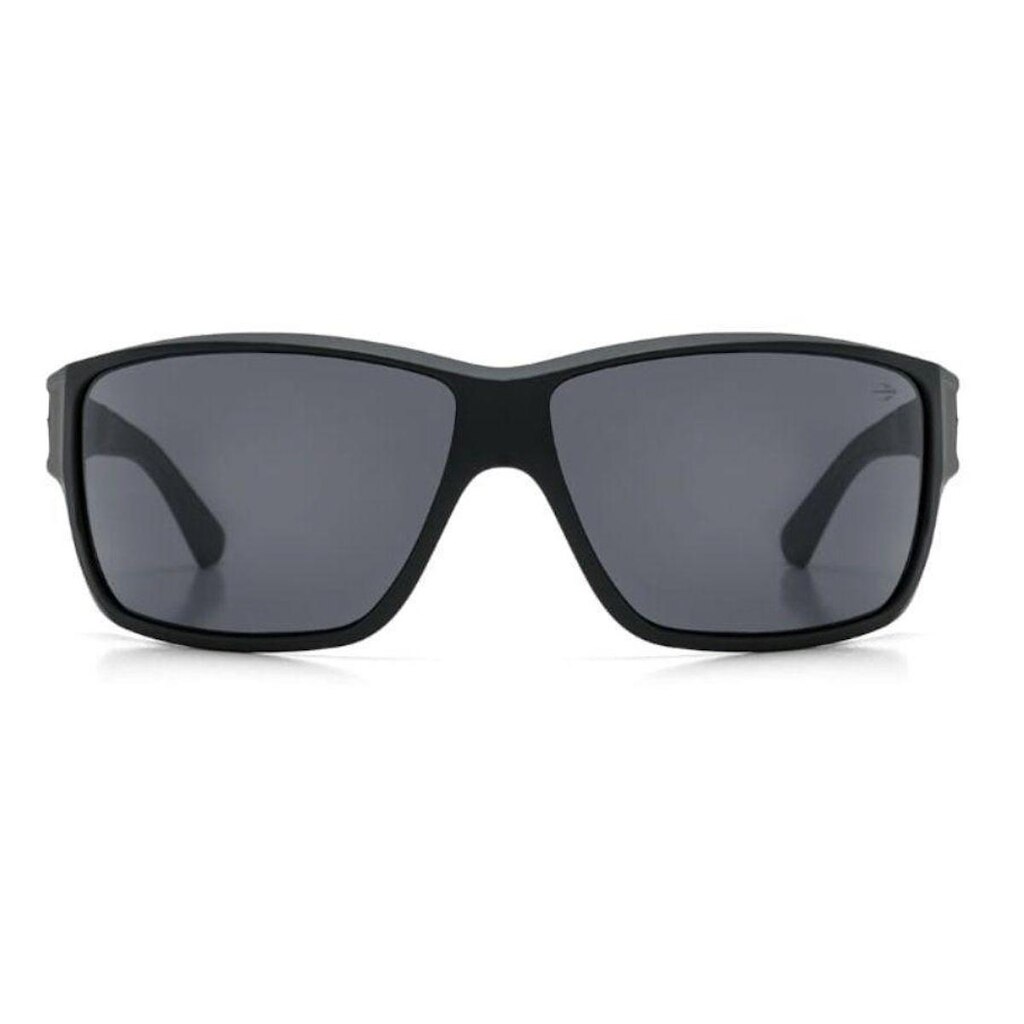 Óculos Solar Mormaii Joaca Iii M0066abt01  Fosco Com Cinza Lente Cinza