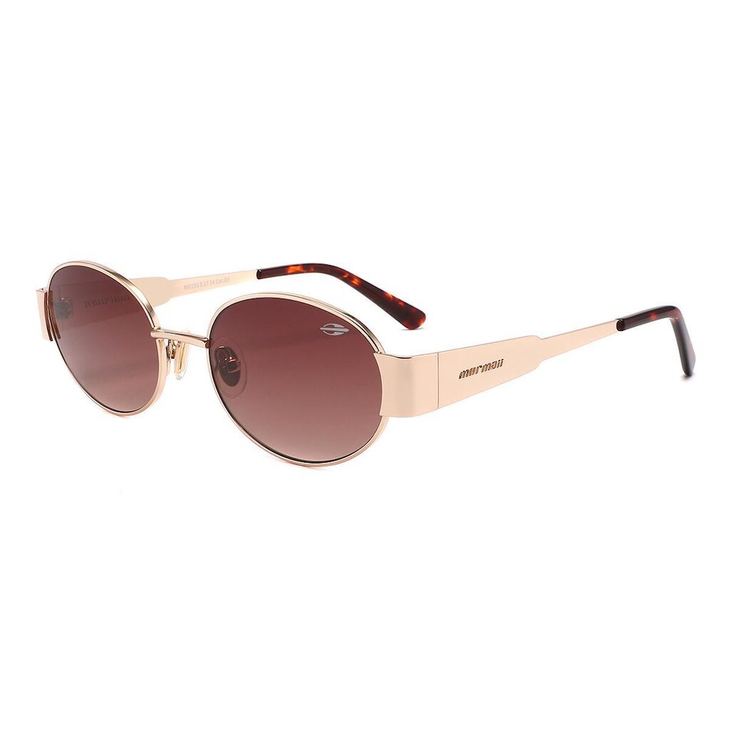 Óculos Solar Mormaii M0191e2734 Brilho Lente Marrom Degradê cat1