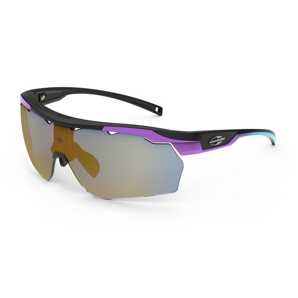 Óculos Solar Mormaii Smash M0129apf96  Fosco Lente Dourado