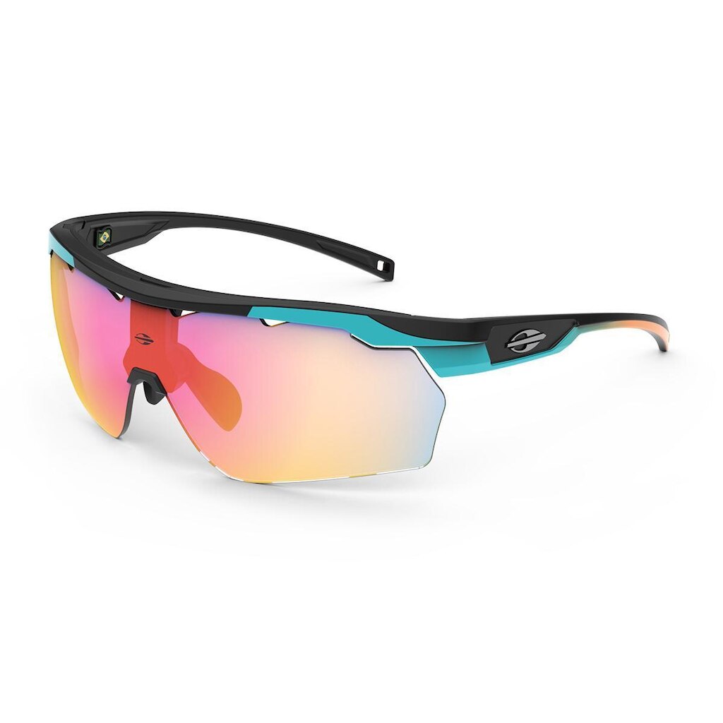 Óculos Solar Mormaii Smash M0129api11  Fosco Lente Vermelho