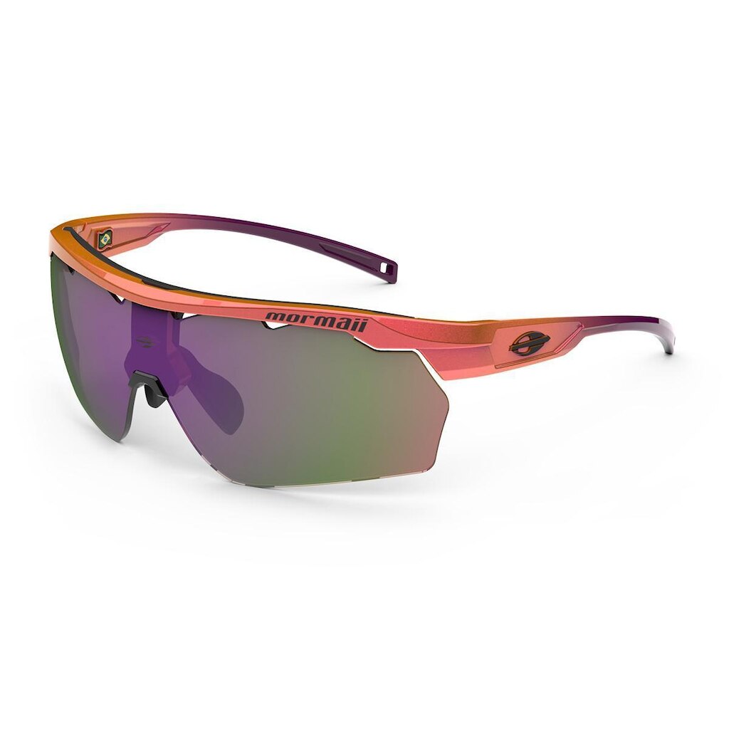 Óculos Solar Mormaii Smash M0129ca192  Brilho Lente Espelhada Violeta