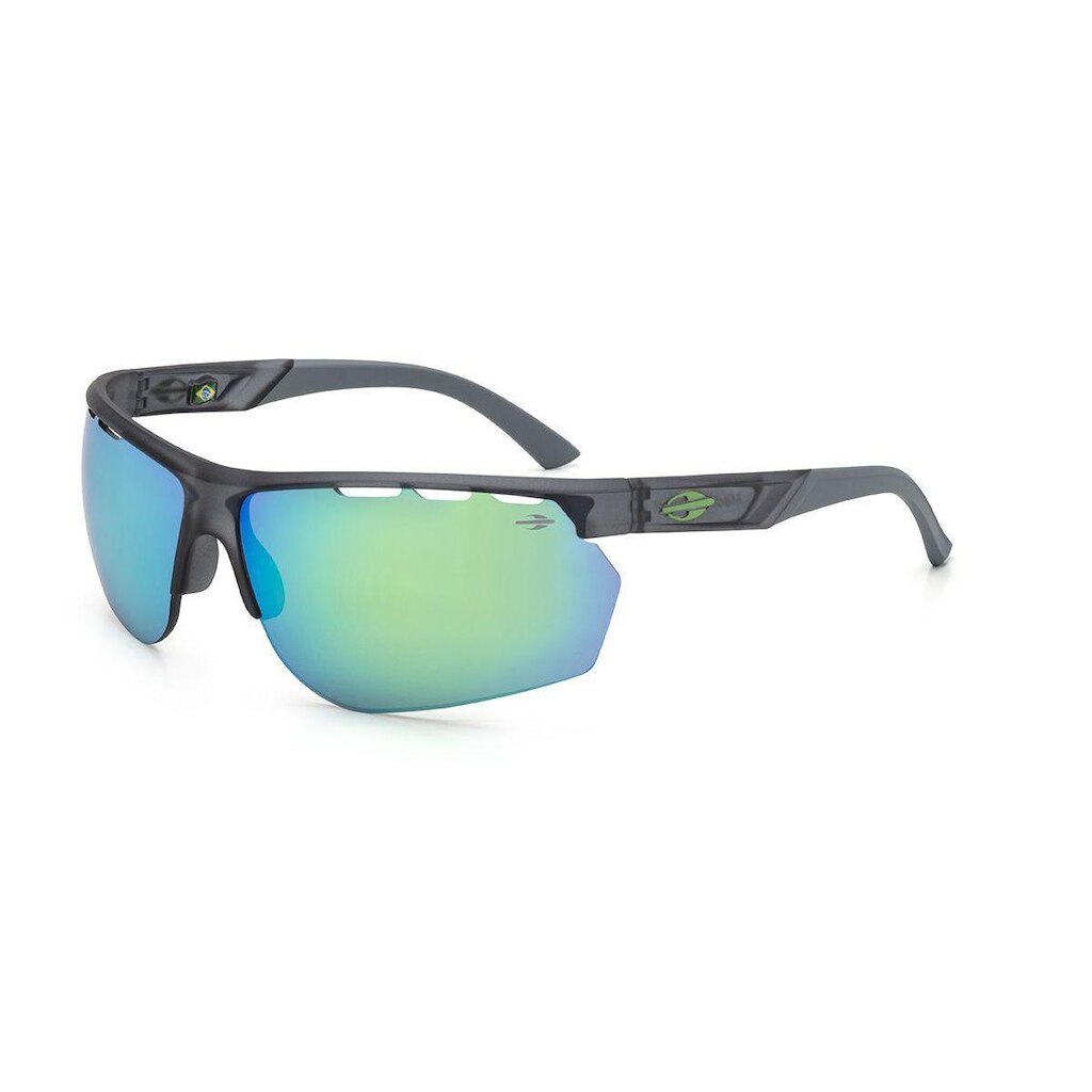 Óculos Solar Mormaii Thunder M0078d5985 Fumê Lente Espelhada