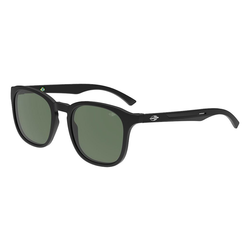 Óculos Solar Mormaii Vancouver Magnetic m0183a1471  Fosco Lente Verde