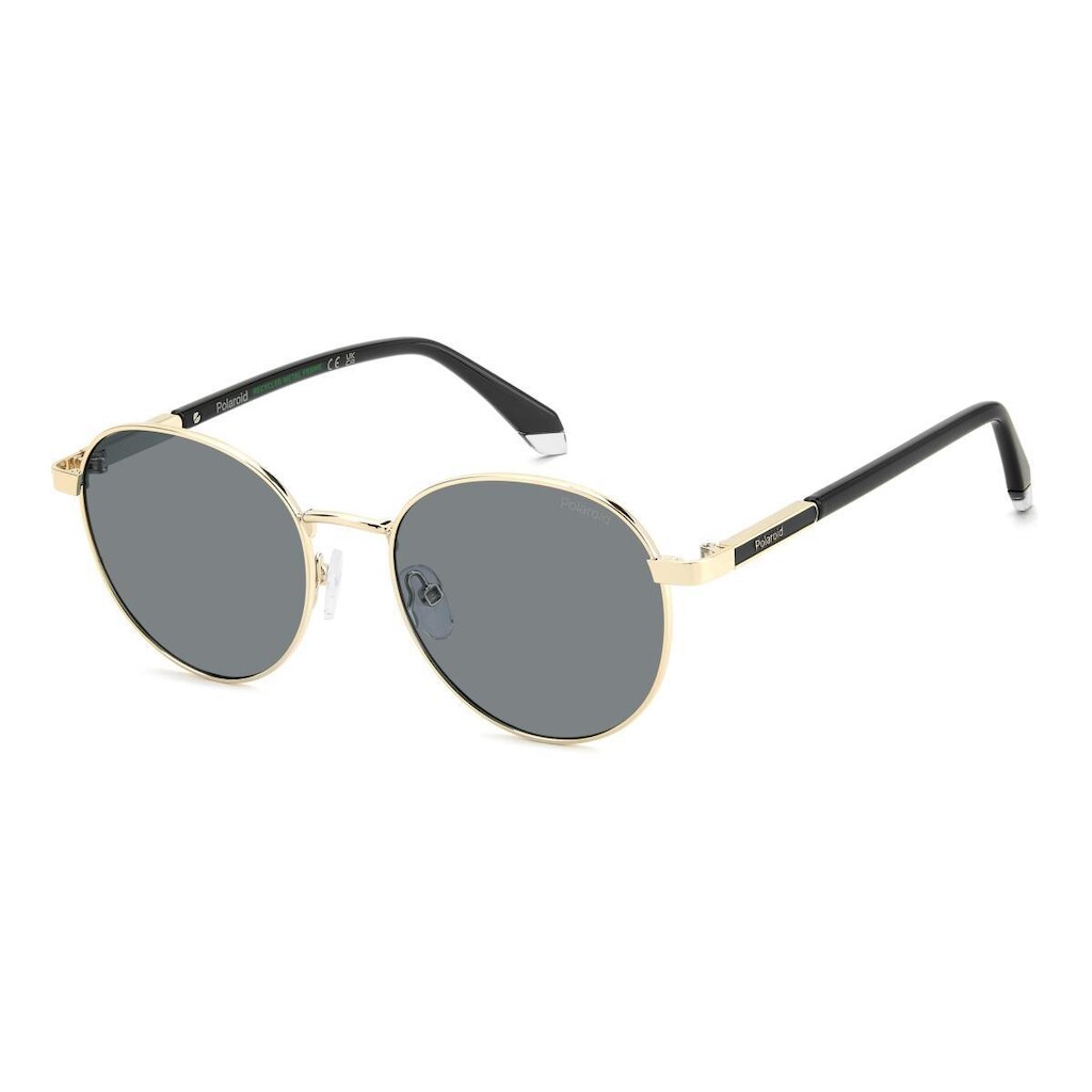 Óculos Solar Polaroid Pld4197/s/x J5g 53 Brilho Lente Cinza Polarizada