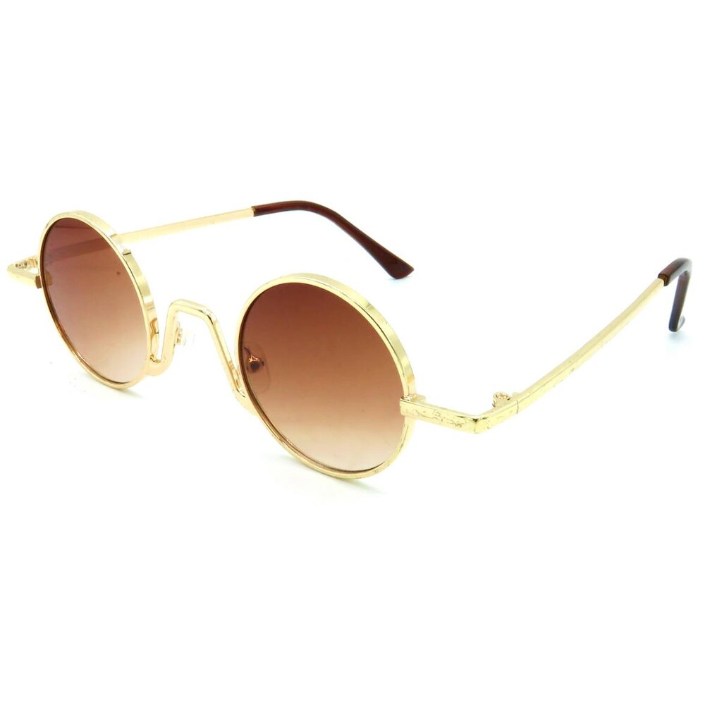 Óculos Solar Prorider Dourado Com lente Degrade marrom - 18601