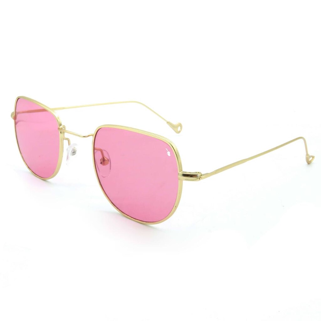 Óculos Solar Prorider Dourado Com lente rosa - JT063 C3