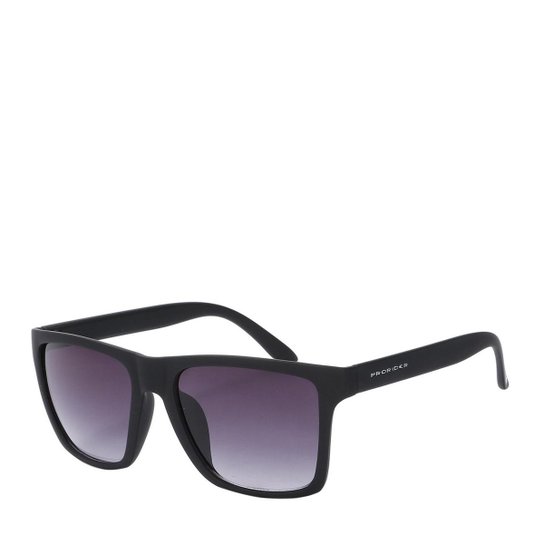 Óculos Solar Prorider Fosco - Preto Menor preço em Óculos Solar Prorider Fosco - Preto