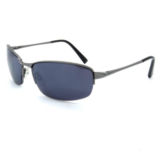 Óculos Solar Prorider Prata Com lente Fumê - STR796 - Prata Menor preço em Óculos Solar Prorider Prata Com lente Fumê - STR796 - Prata