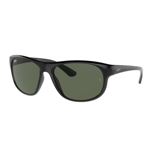 Óculos Solar Ray Ban Rb4351 601/71 59  Brilho Lente Verde