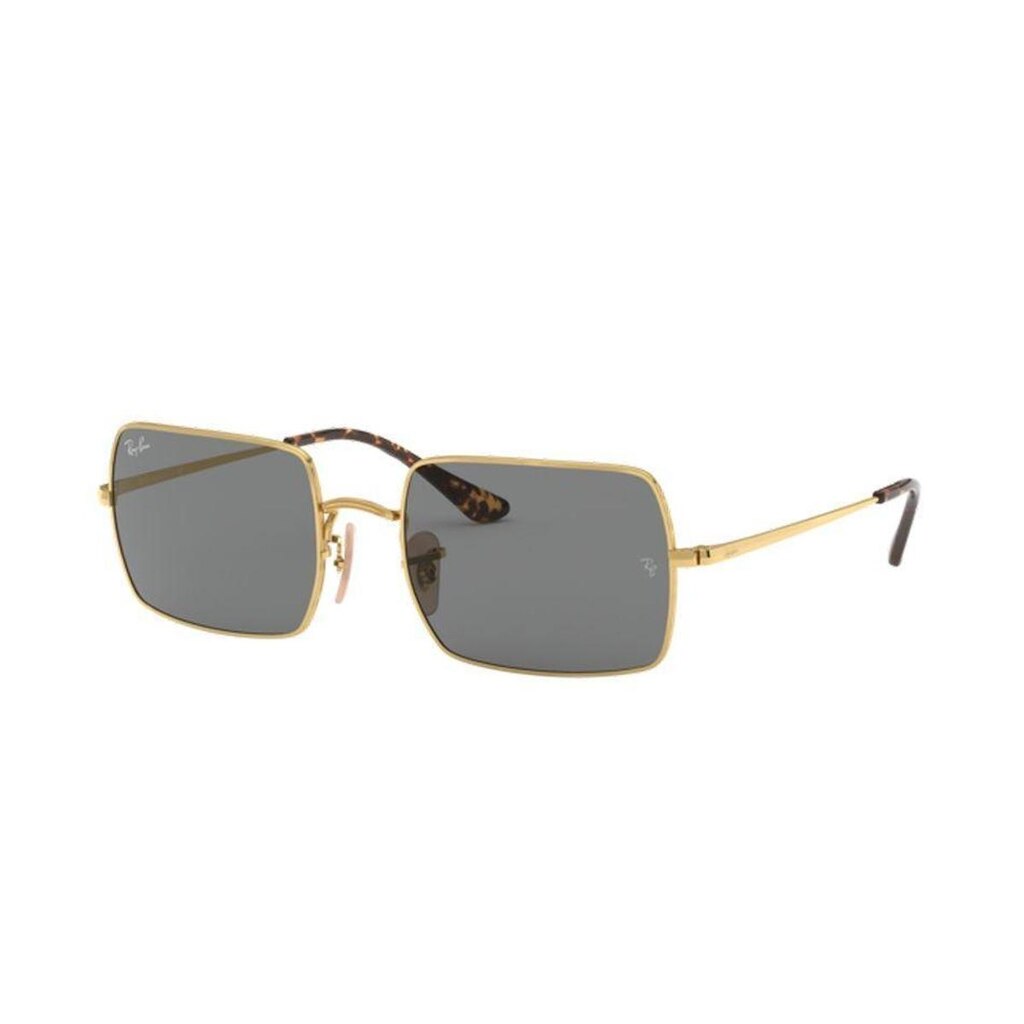 Óculos Solar Ray Ban Retangular Rb1969 9150b1 54  Lente Cinza