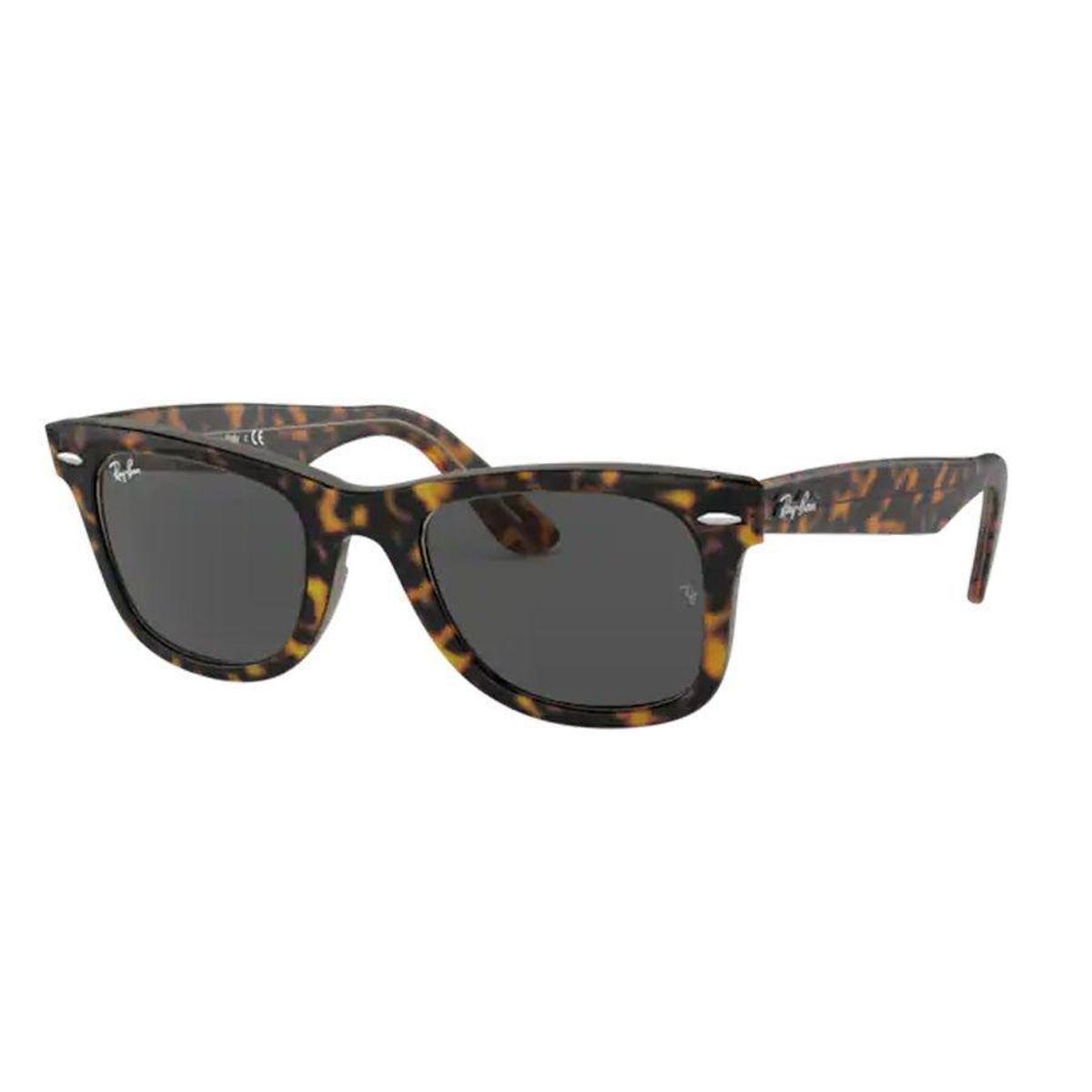 Óculos Solar Ray Ban Wayfarer Rb2140 1292b1 50 Havana Lente Cinza Menor preço em Óculos Solar Ray Ban Wayfarer Rb2140 1292b1 50 Havana Lente Cinza
