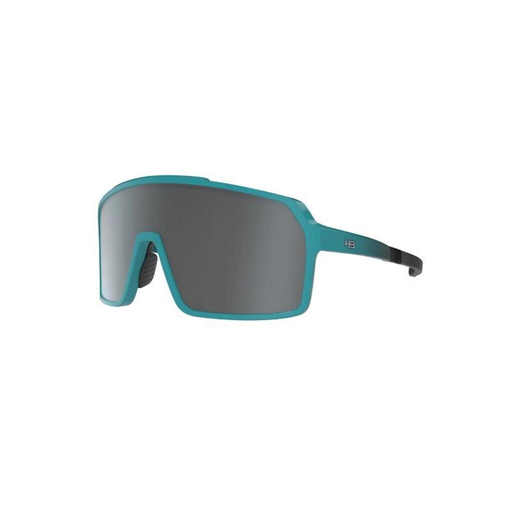 Óculos Solar Sol HB Grinder M. Turquoise Black/ Silver Espelhado