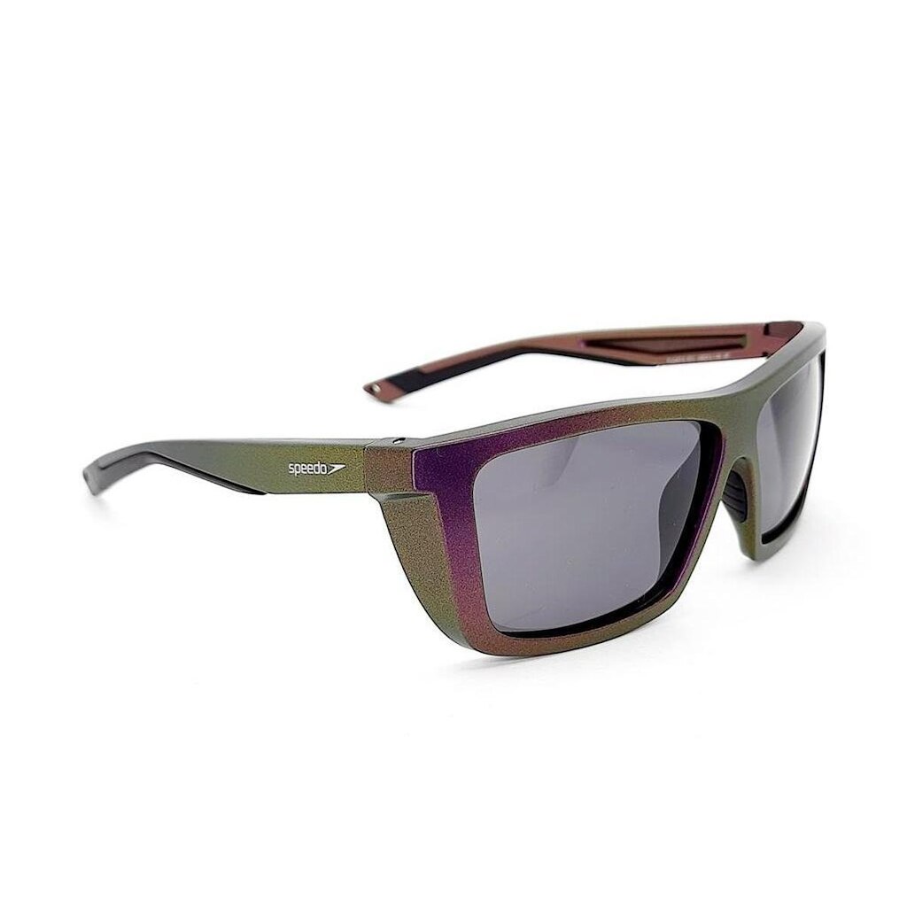 Óculos Solar Speedo Float 6 R11  Fosco Lente Cinza Polarizada