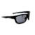 Óculos Solar Speedo Freeride 12 A11  Fosco Lente Cinza Polarizada - Preto