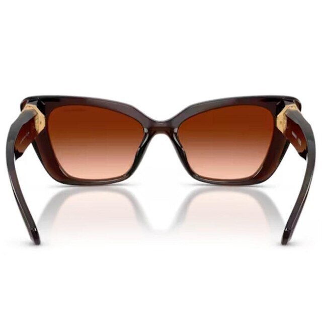 Oculos Solar Swarovski Sk6047 10847454 - Marrom | Netshoes
