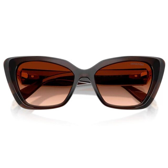 Oculos Solar Swarovski Sk6047 10847454 - Marrom | Netshoes