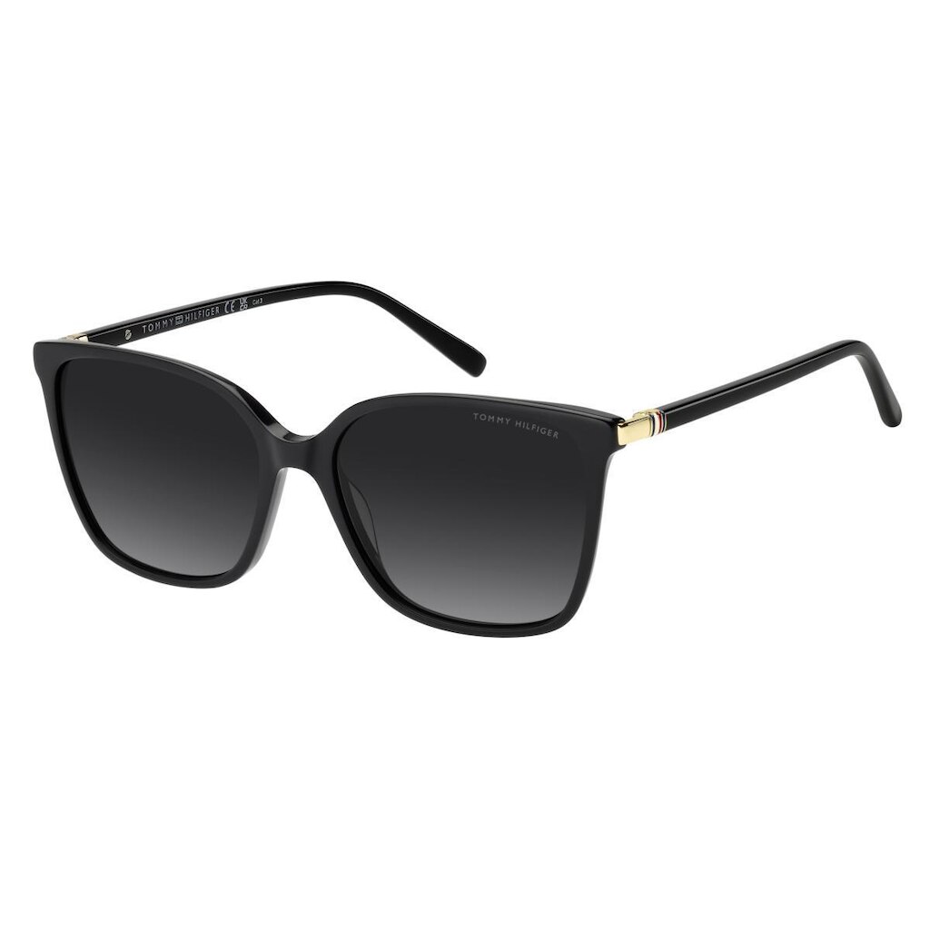 Óculos Solar Tommy Hilfiger Th2349/s 807 55 Brilho Lente Cinza Degradê