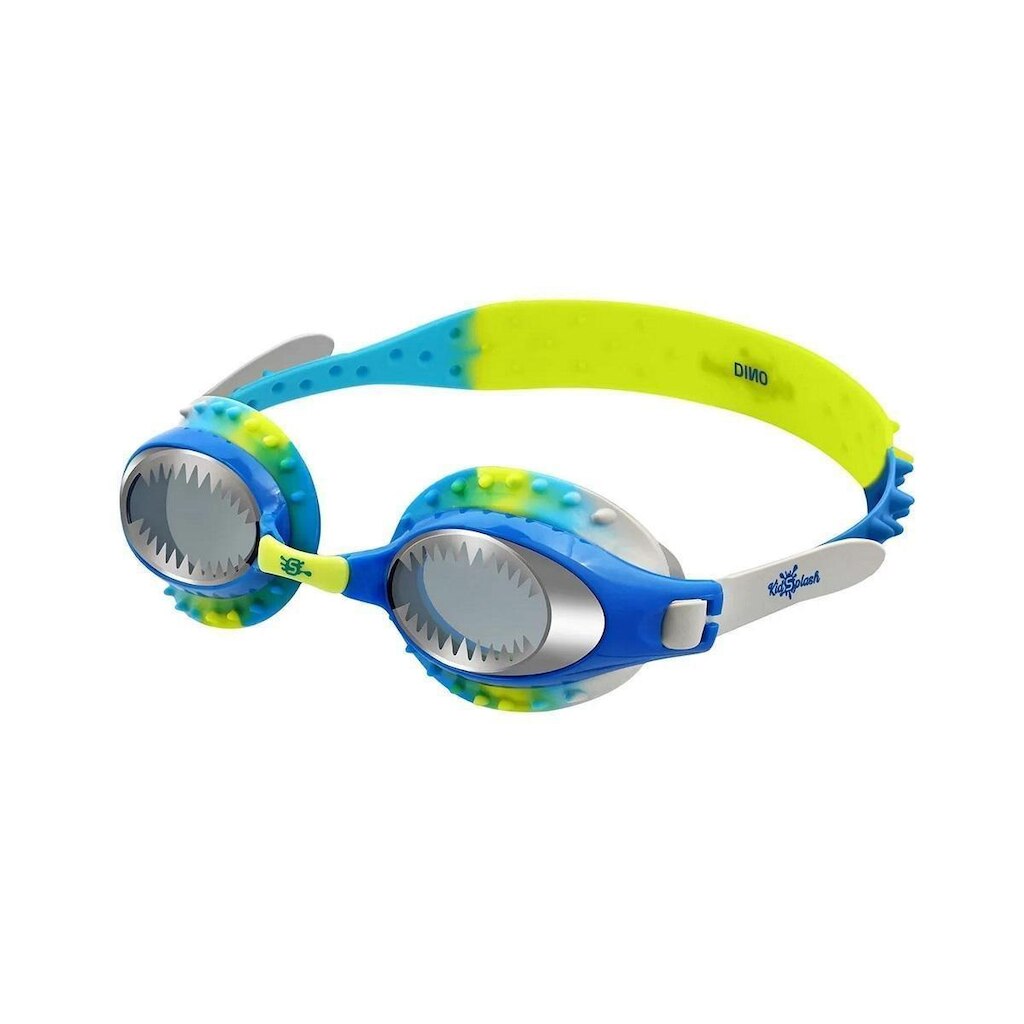 Óculos Speedo Dino Infantil - Azul e Amarelo