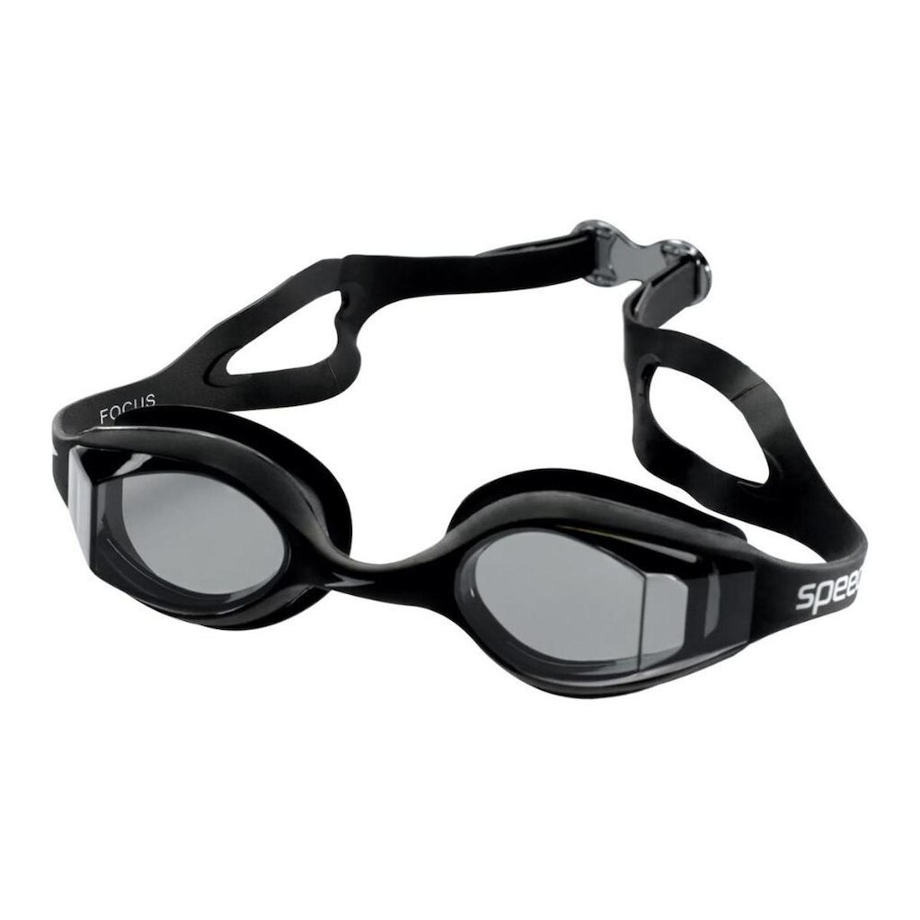 Óculos Speedo Focus Preto e Fumê - Unissex