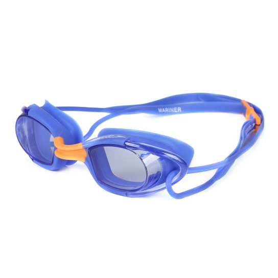 Óculos Speedo Mariner - Azul Claro+Azul Menor preço em Óculos Speedo Mariner - Azul Claro+Azul