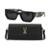 OCULOS VIZZANO MILAO REF 90000.1.26400 - Preto+Verde Claro