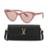 OCULOS VIZZANO RIO REF 90000.2.26401 - Rosa+Preto