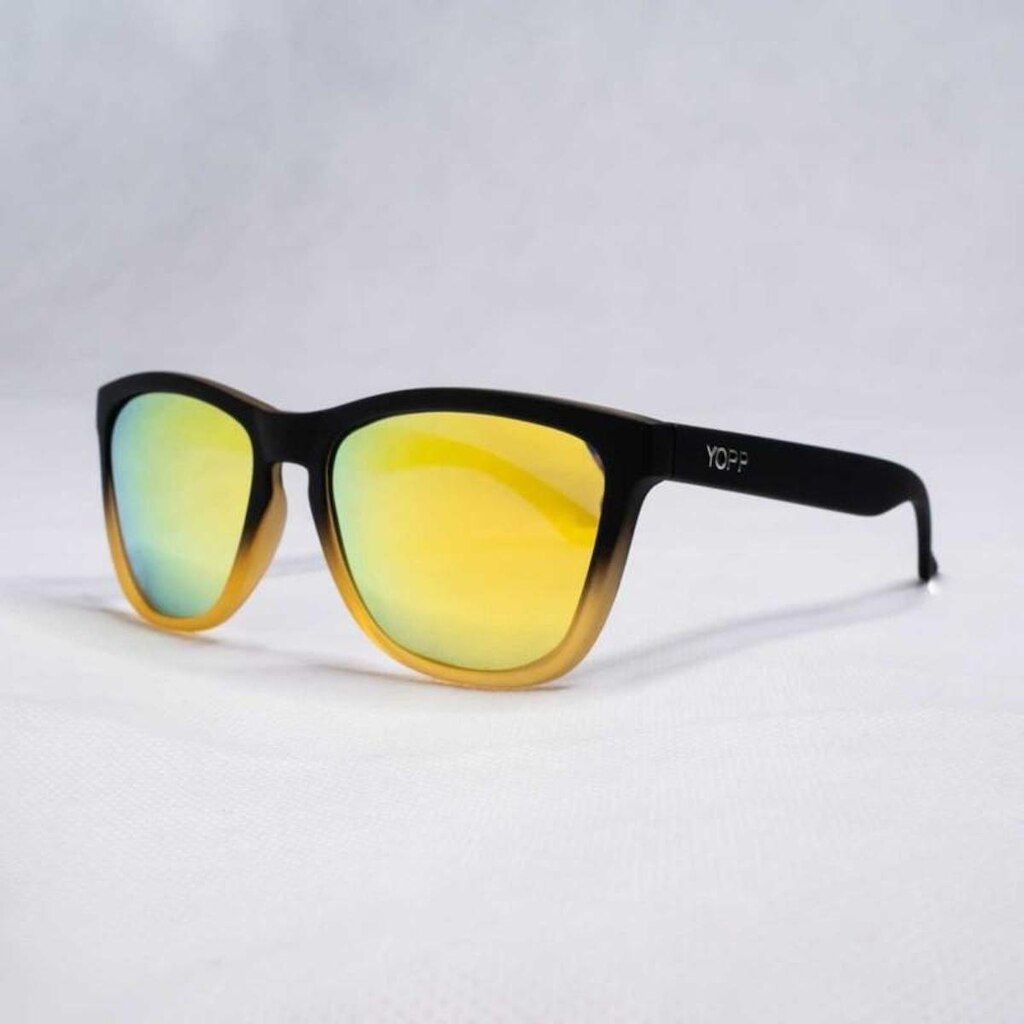Oculos YOPP - TU-TON - Preto e amarelo